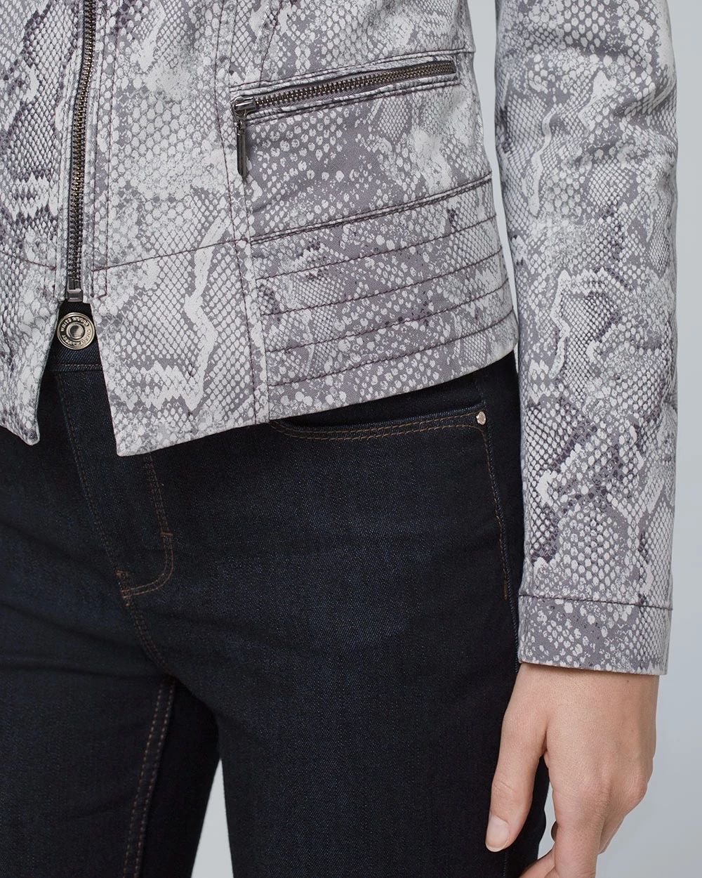 Snake Moto Jacket